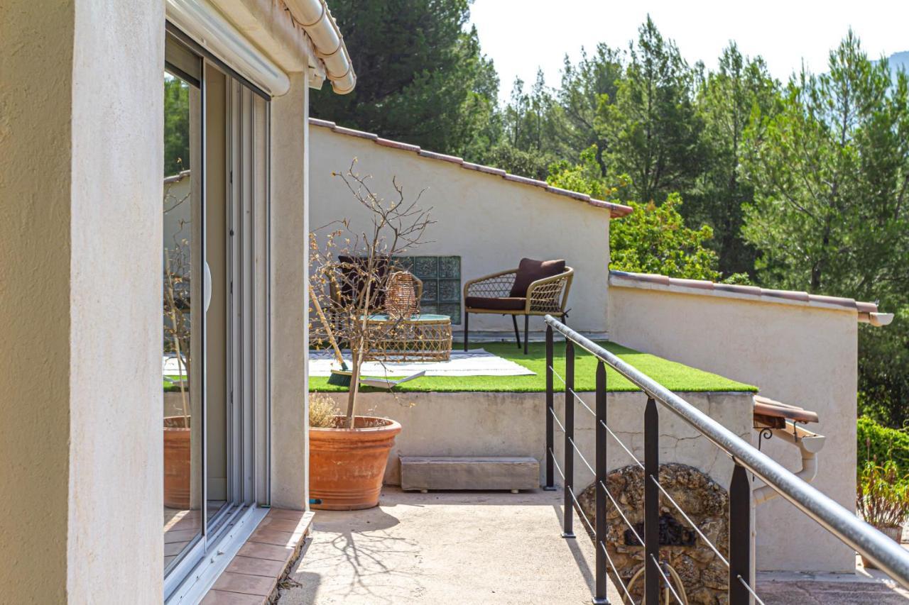 La Villa Jausserane Toulon Exterior photo